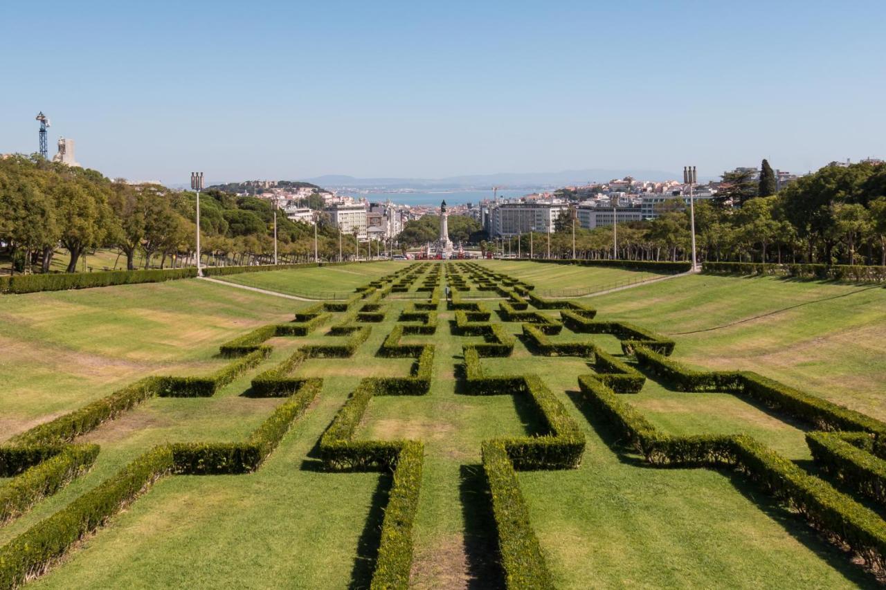 Best Of Principe Real Liberdade In The Heart Of Lisbon With Private Parking Ngoại thất bức ảnh