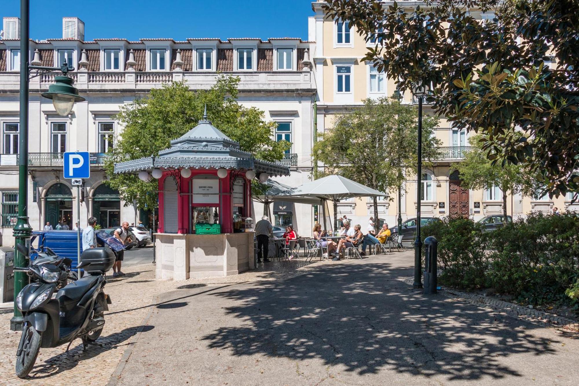 Best Of Principe Real Liberdade In The Heart Of Lisbon With Private Parking Ngoại thất bức ảnh